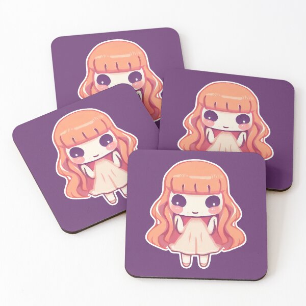 Artikelvorschau, Florence Welch Kawaii Illustration entworfen und verkauft von lalatrash.