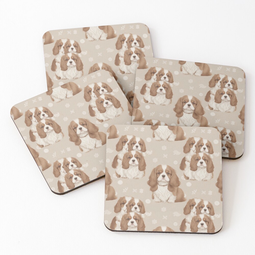 Item preview, Coasters (Set of 4) designed and sold by Theo-B.