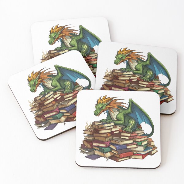 Item preview, Dungeons and Dragons - Book Hoarder designed and sold by QuestingCloset.