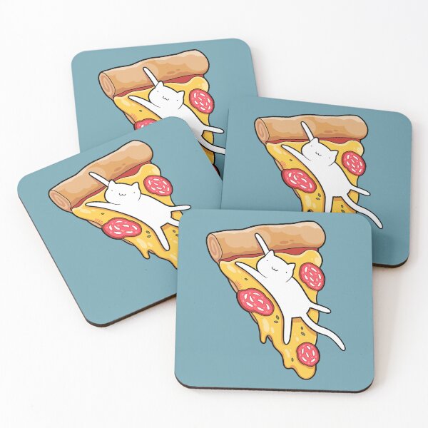 Item preview, Cat on pizza designed and sold by angry4pizza.