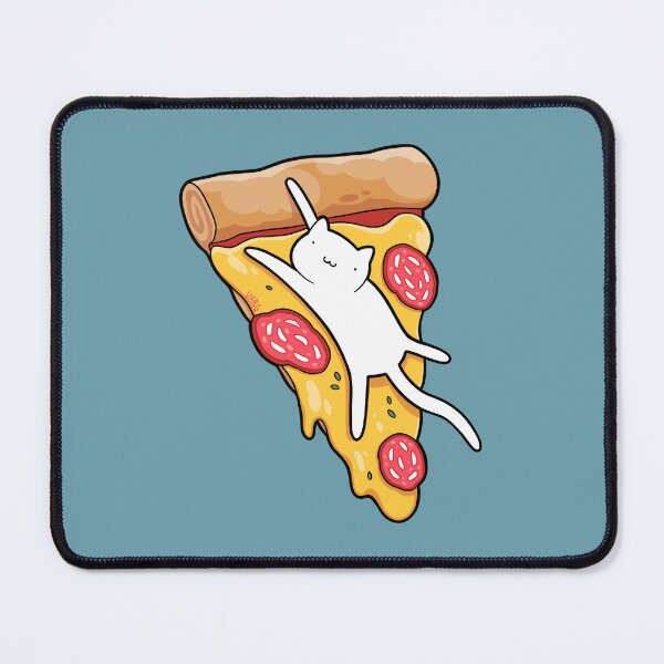 Item preview, Cat on pizza designed and sold by angry4pizza.