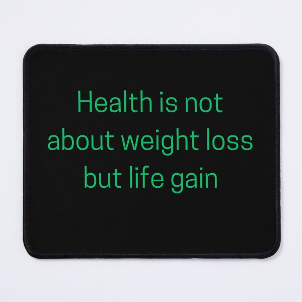 Item preview, Health is not about the weight you lose but the life you gain designed and sold by TLC4ever.