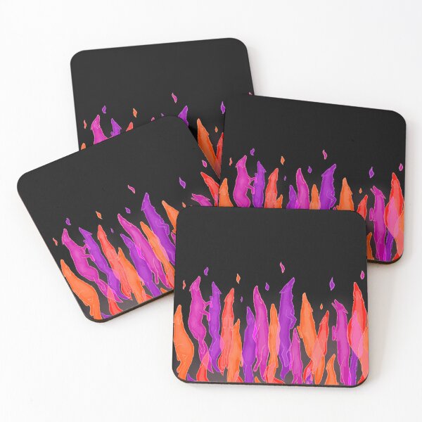 Item preview, Fox Flames designed and sold by Clickoclicko.