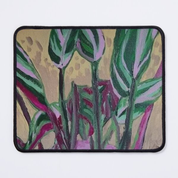 Item preview, Stromanthe Triostar Plant Painting designed and sold by BethanyLoraine.