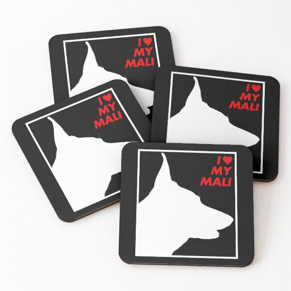 Item preview, I Love My Mali (for dark backdrops) designed and sold by William A. McCarthy.