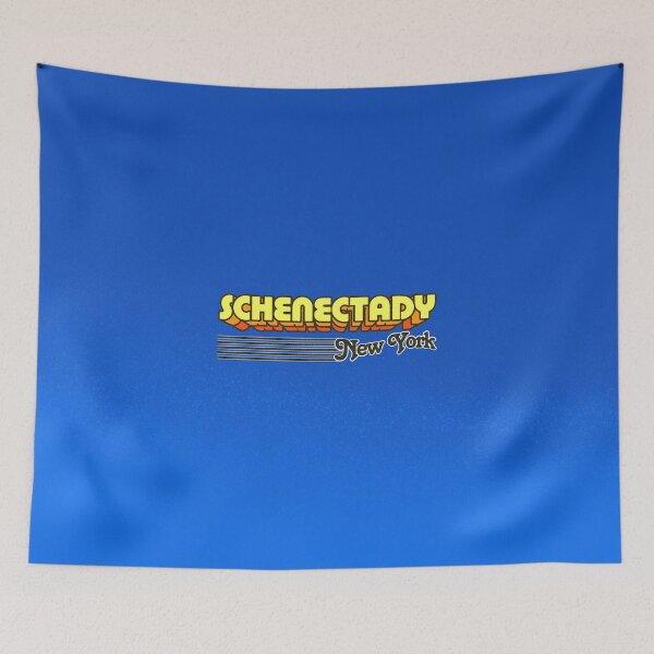 Item preview, Schenectady, New York | Retro Stripes designed and sold by retroready.