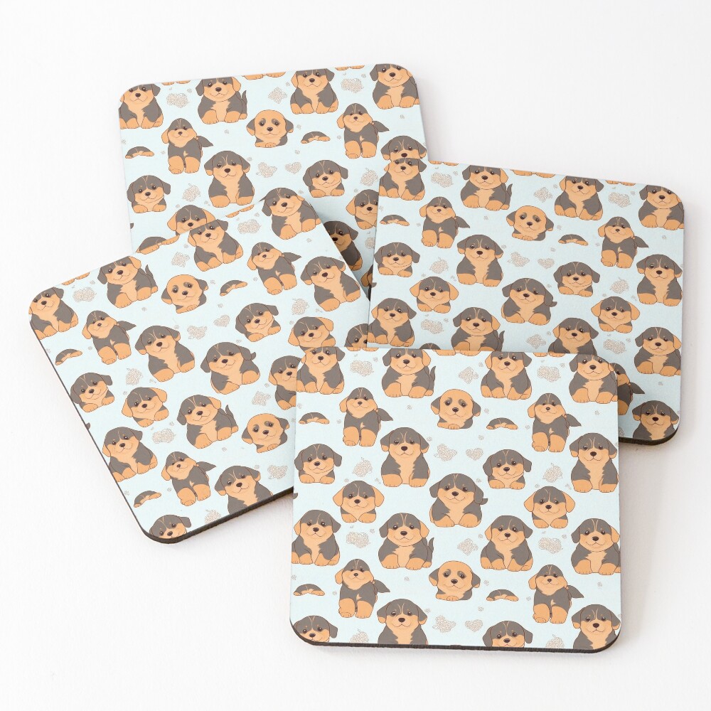 Item preview, Coasters (Set of 4) designed and sold by Theo-B.