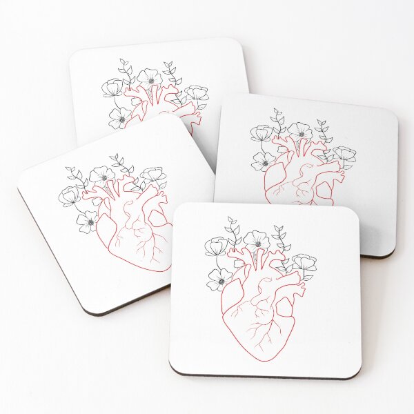 Item preview, Flower Heart designed and sold by IsabelleBellino.
