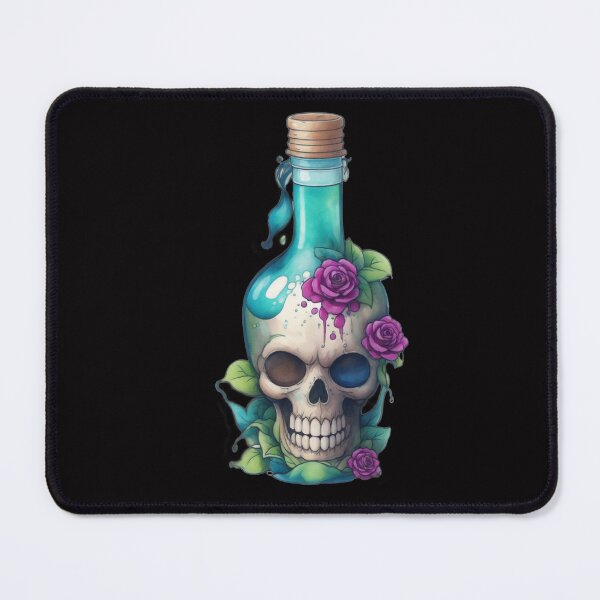 Item preview, skull bottle designed and sold by jkrphoto.