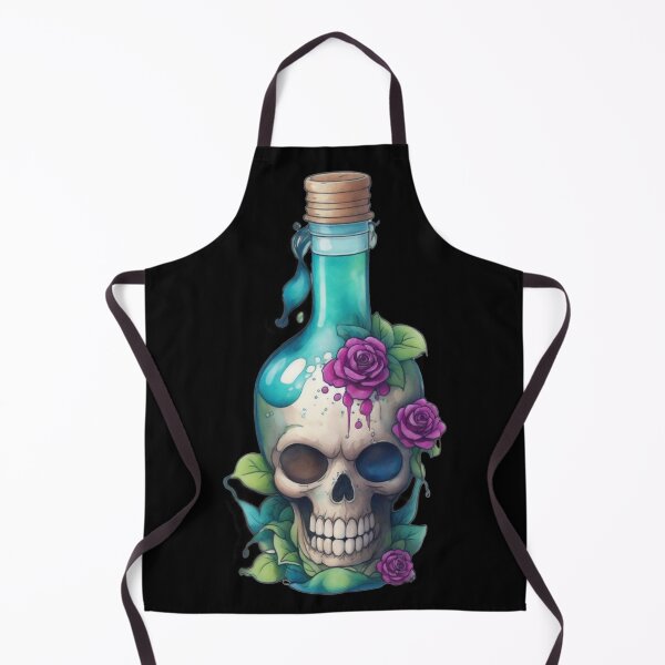 Item preview, skull bottle designed and sold by jkrphoto.