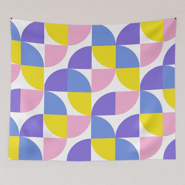 Item preview, Abstract figures and lines.Abstraction and creativity. Bright geometric shapes designed and sold by Anhen-new-style.