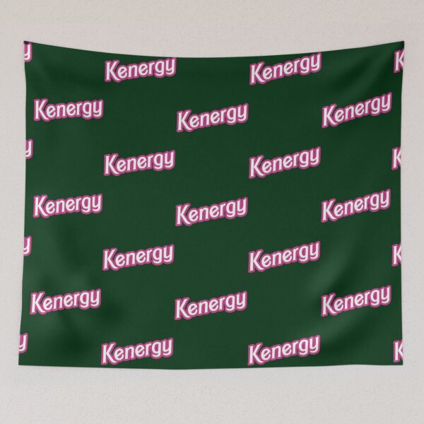 Item preview, Kenergy (White Letters) designed and sold by WoodwardGary.