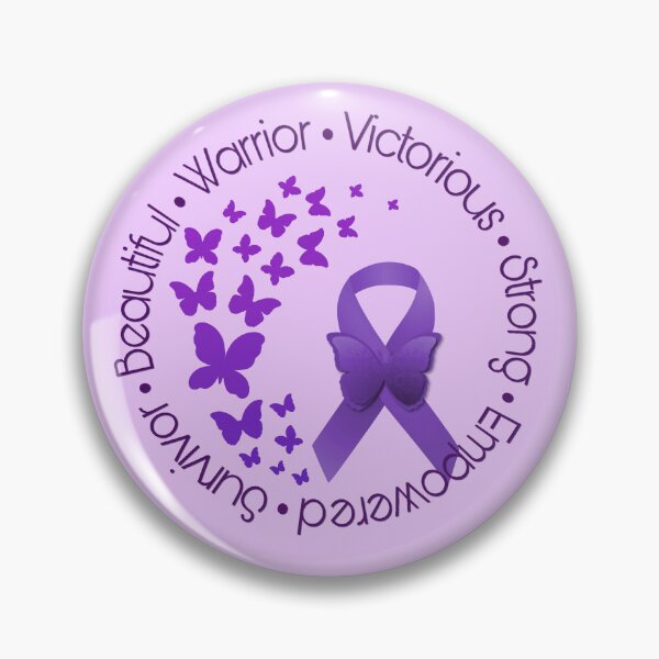 Item preview, Purple Ribbon with Butterflies designed and sold by Alondra.