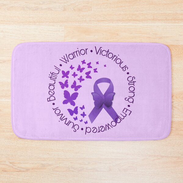 Item preview, Purple Ribbon with Butterflies designed and sold by Alondra.