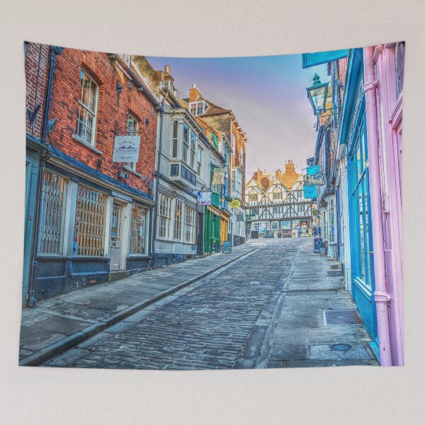 Item preview, Castle Hill, Lincoln City, England designed and sold by Paul Thompson Photography.