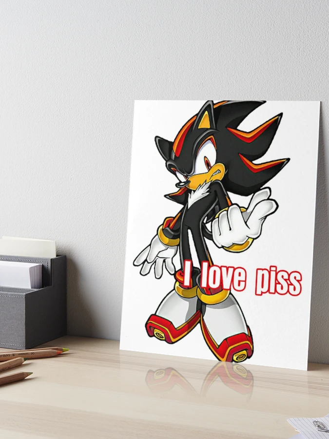 Shadow The Hedgehog 💖Liah💖 - Illustrations ART street