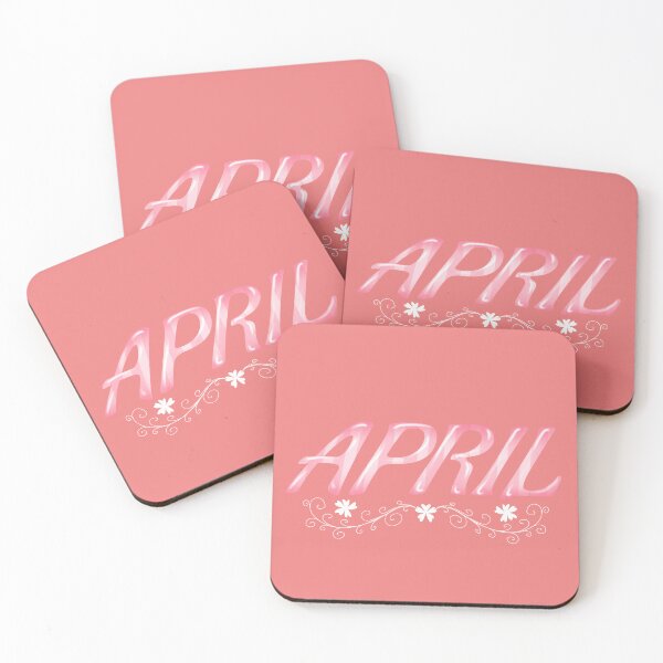 Item preview, April Name meaning designed and sold by La Loca.