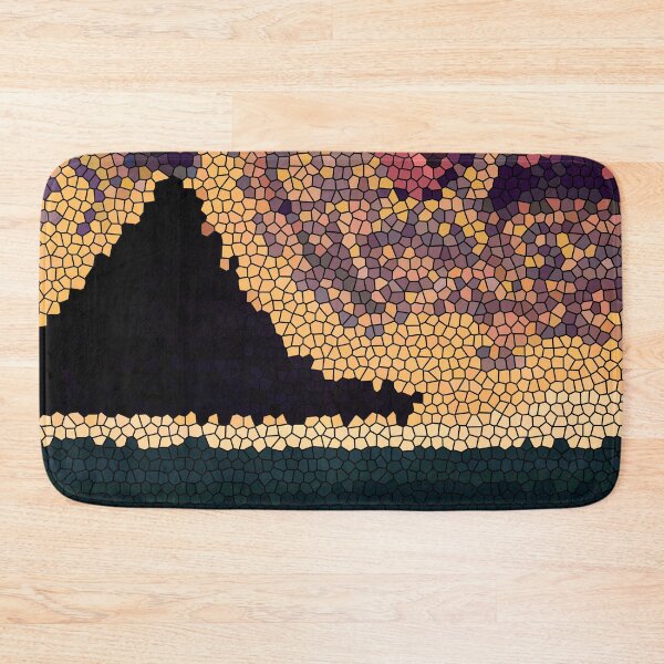Item preview, Abstract Beach Ocean Mountain Pretty Sky Beach Vibes 2 of 4 designed and sold by Beachy.