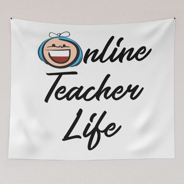 Item preview, Online Teacher Life  designed and sold by ProjectX23.