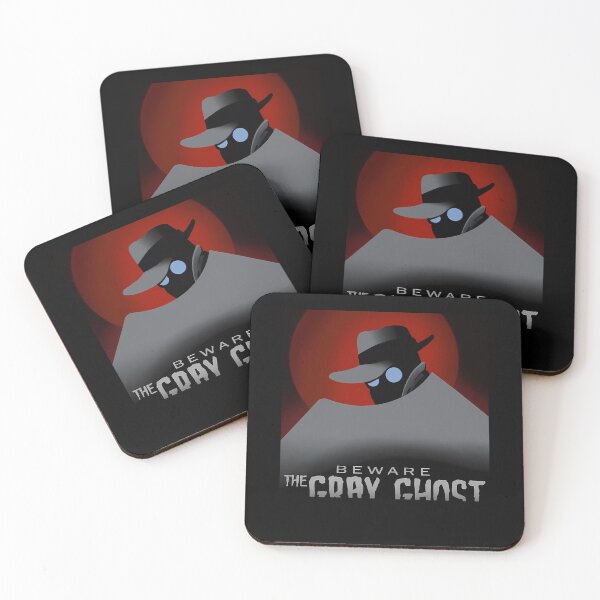 Item preview, Beware the Gray Ghost! designed and sold by SellersTickle.