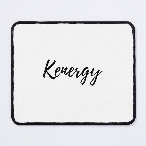 Item preview, Kenergy in black designed and sold by WoodwardGary.