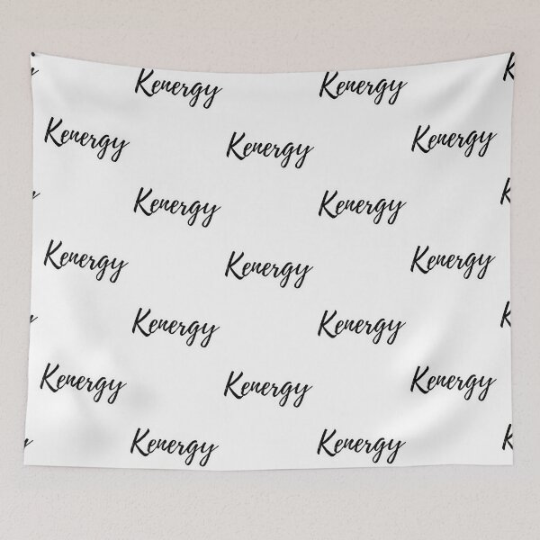 Item preview, Kenergy in black designed and sold by WoodwardGary.