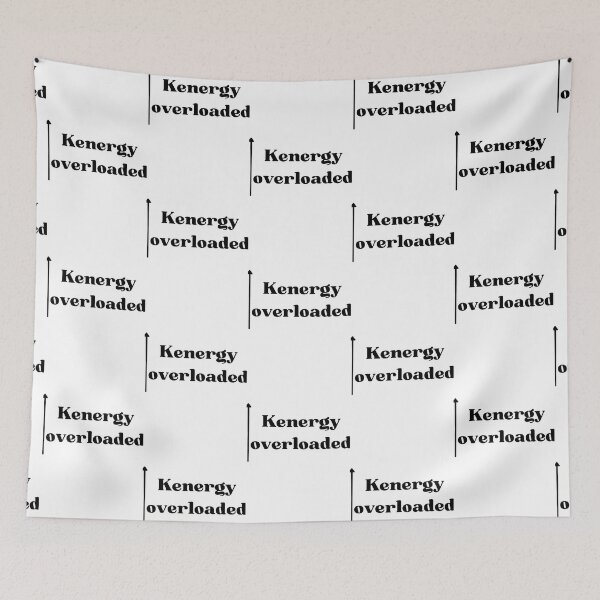 Item preview, kenergy overloaded designed and sold by WoodwardGary.