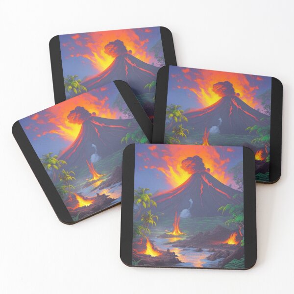 Aperçu de l'œuvre Parc national des volcans d'Hawaï créée et vendue par EuropeanPrints.
