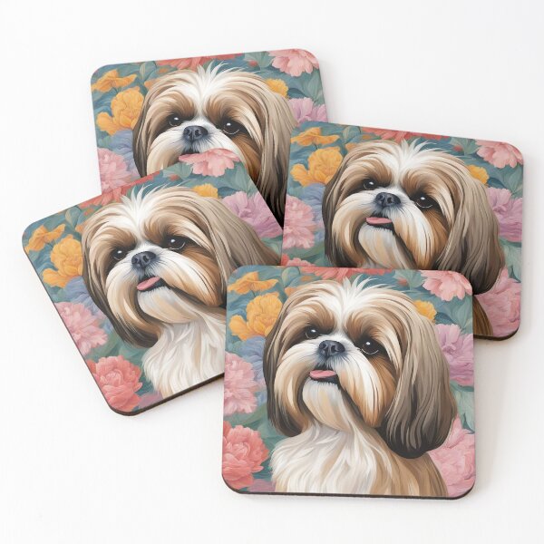 Item preview, Happy Shih Tzu designed and sold by CutiePalace.