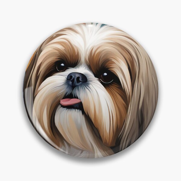 Item preview, Happy Shih Tzu designed and sold by CutiePalace.