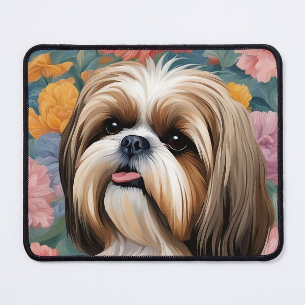 Item preview, Happy Shih Tzu designed and sold by CutiePalace.