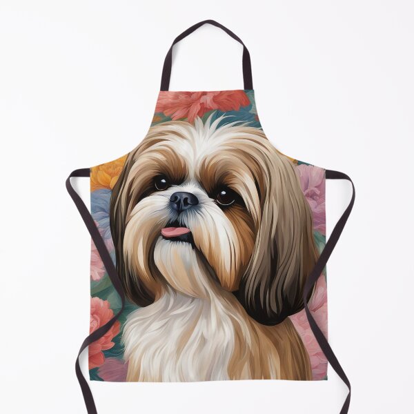 Item preview, Happy Shih Tzu designed and sold by CutiePalace.