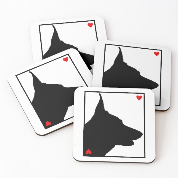 Item preview, Love Dogs - Hearts Playing Card (for light backdrops) designed and sold by William A. McCarthy.