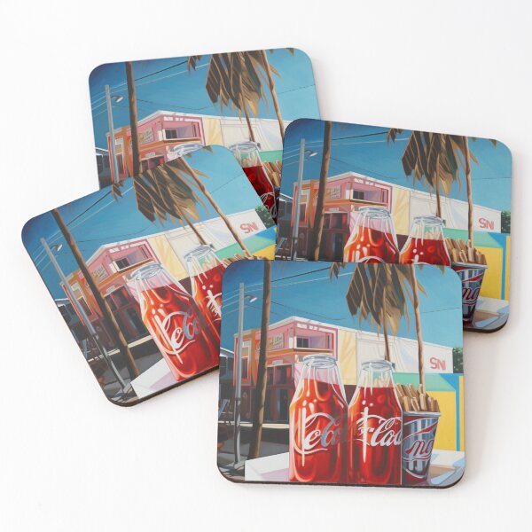 Item preview, Summer Fizz: Classic Cola for Refreshing Moments designed and sold by Moisky Art.