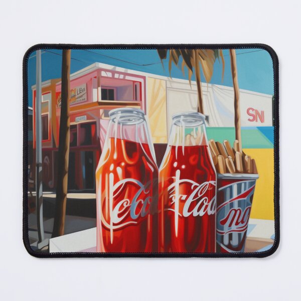 Item preview, Summer Fizz: Classic Cola for Refreshing Moments designed and sold by Moisky Art.