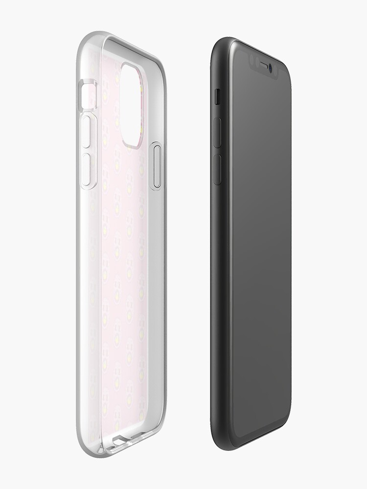 Coque iPhone « Visage de bombe à la cerise », par ShuTheFuckUpMax