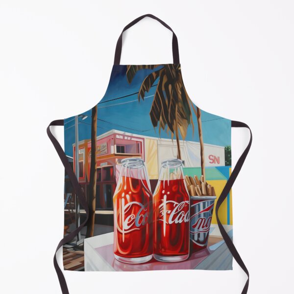 Item preview, Summer Fizz: Classic Cola for Refreshing Moments designed and sold by Moisky Art.