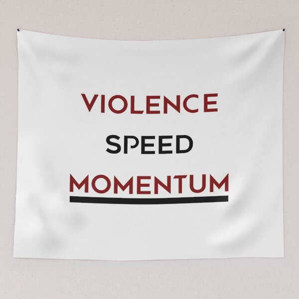 Item preview, Va a haber Violencia, Velocidad y Mo tum. designed and sold by npiouabjhr31.