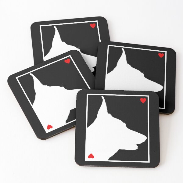 Item preview, Love Dogs (for dark backdrops) designed and sold by William A. McCarthy.