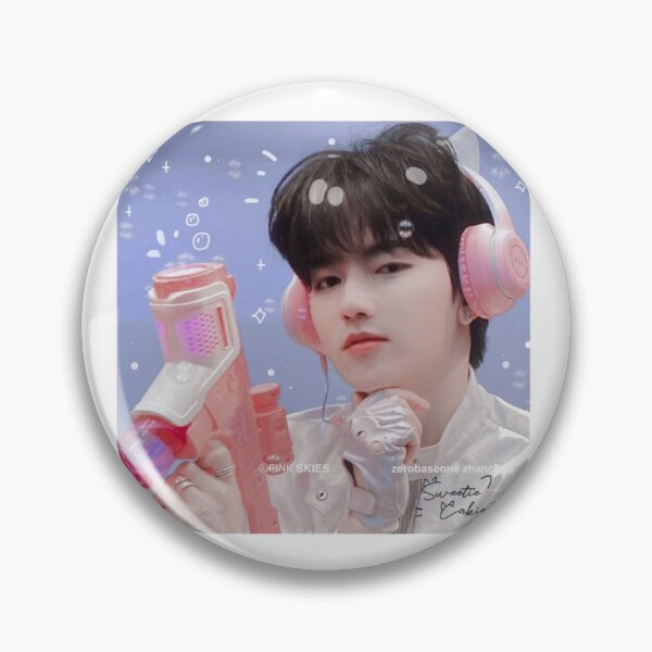 Item preview, ZHANG HAO lindas pegatinas designed and sold by blue-berrie-tea.