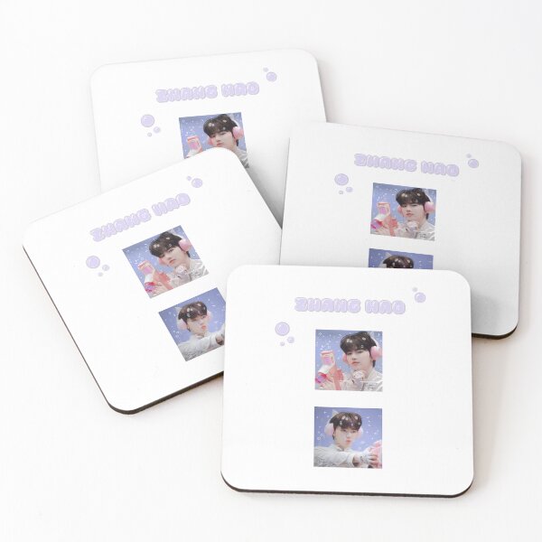 Item preview, ZHANG HAO cute stickers designed and sold by blue-berrie-tea.