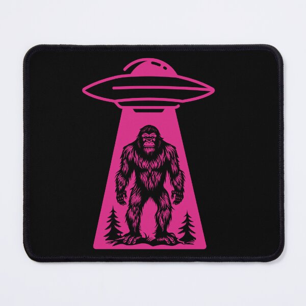 Item preview, Alien And bigfoot | Alien abduction | bigfoot silhouette | Bigfoot ufo designed and sold by Drzamag.