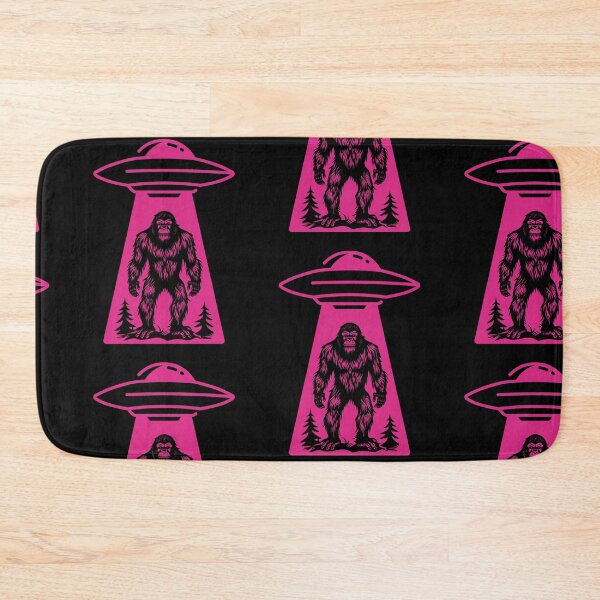 Item preview, Alien And bigfoot | Alien abduction | bigfoot silhouette | Bigfoot ufo designed and sold by Drzamag.