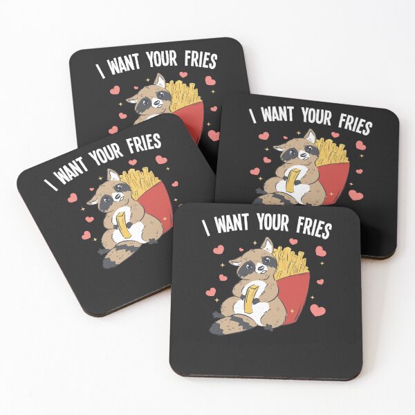 Item preview, I want your fries - fries designed and sold by ChrisFeil.