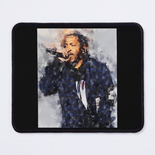 Item preview, KENDRICK LAMAR WITH WATERCOLOR PAINTING designed and sold by RufflesBainD.