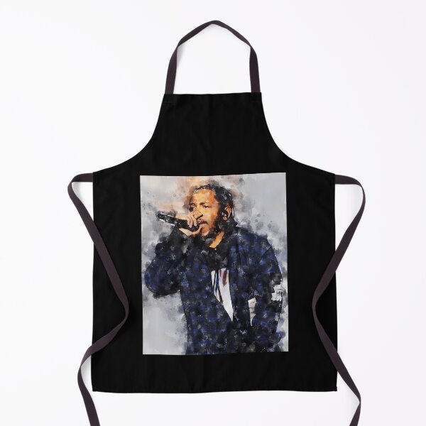 Item preview, KENDRICK LAMAR WITH WATERCOLOR PAINTING designed and sold by RufflesBainD.