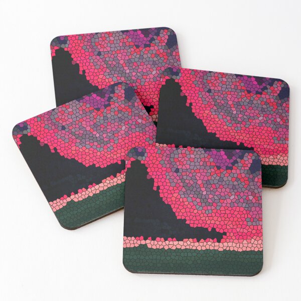 Item preview, Abstract Beach Ocean Mountain Pretty Sky Beach Vibes 3 of 4 designed and sold by Beachy.