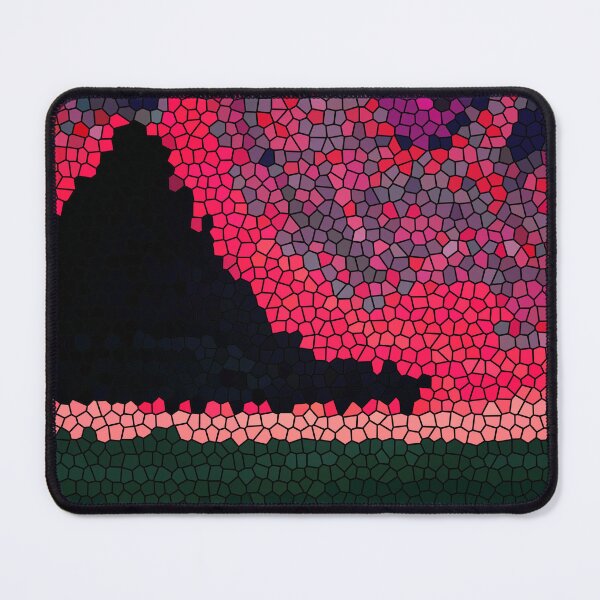 Item preview, Abstract Beach Ocean Mountain Pretty Sky Beach Vibes 3 of 4 designed and sold by Beachy.