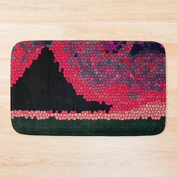 Item preview, Abstract Beach Ocean Mountain Pretty Sky Beach Vibes 3 of 4 designed and sold by Beachy.