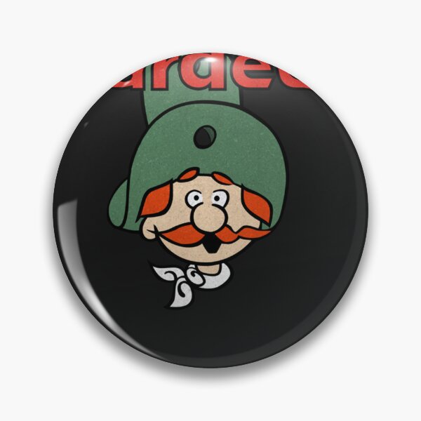 Item preview, Defunct Hardee's Restaurant Mascot Character Gilbert Giddyup and Logotype designed and sold by SpencerHandy.